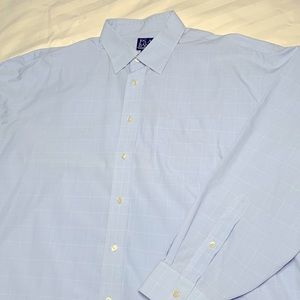 2 - Jos A Bank travelers collection long sleeve button down dress shirt